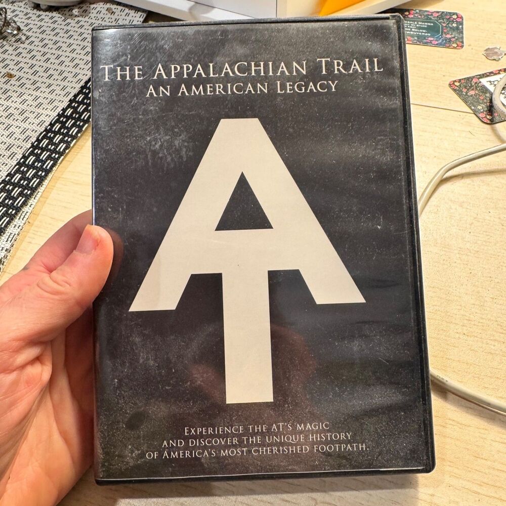 THE APPALACHIAN TRAIL  an american legacy   DVD Experience the magic